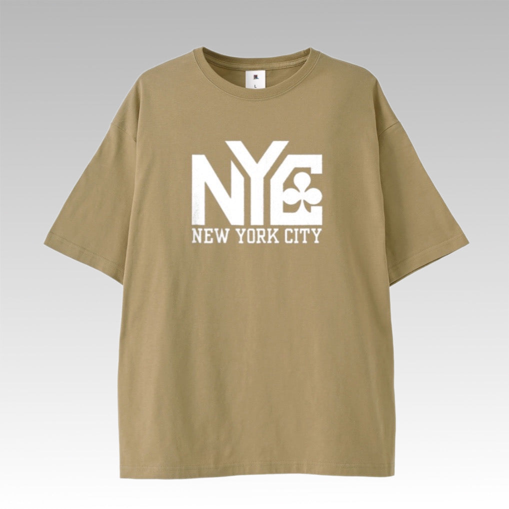 【予約商品】BADYEVER NYC T-Shirt ビッグシルエット