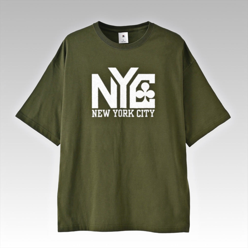 【予約商品】BADYEVER NYC T-Shirt ビッグシルエット