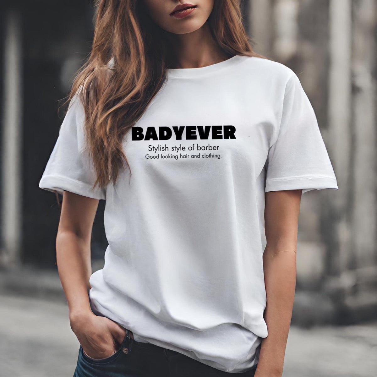 【予約商品】BADYEVER Simple Logo T-Shirt