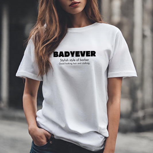 【予約商品】BADYEVER Simple Logo T-Shirt